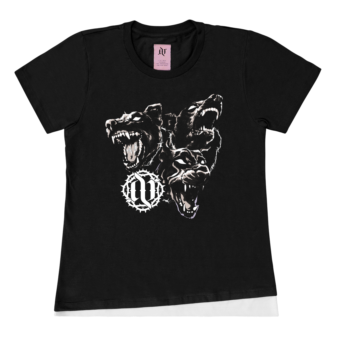 Real Dawg - Girlshirt
