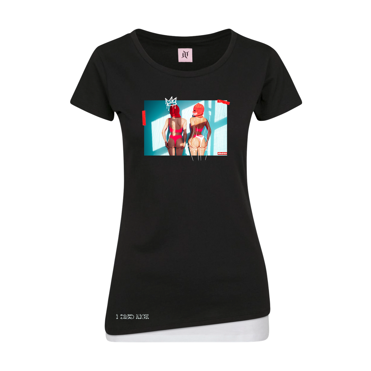 Rear View - Girlshirt