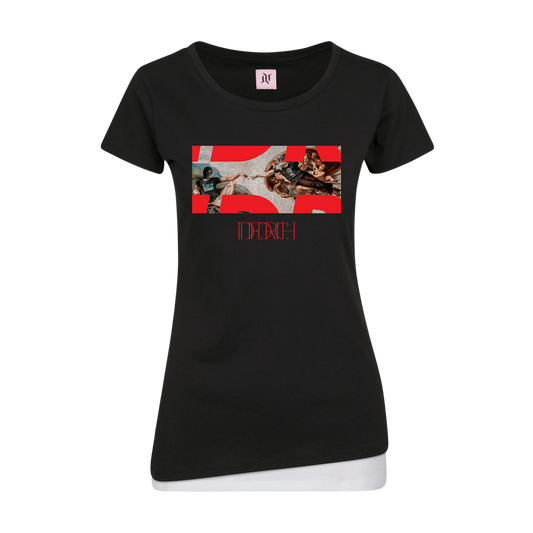 The Spliff of God - Girlshirt