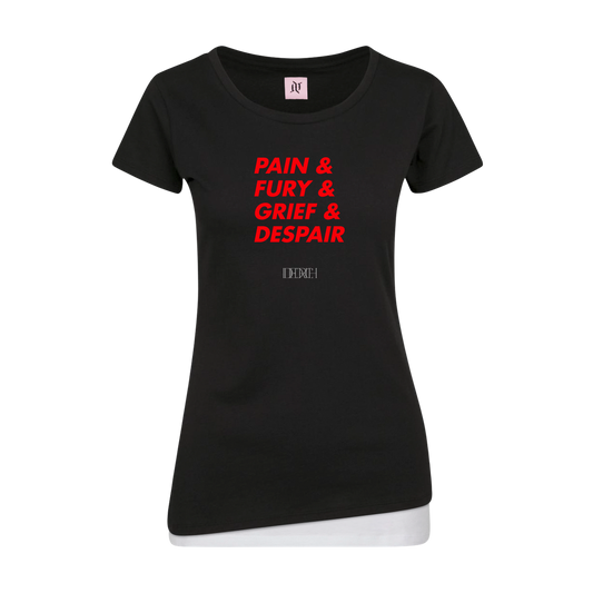 The Courage Of Despair - Girlshirt