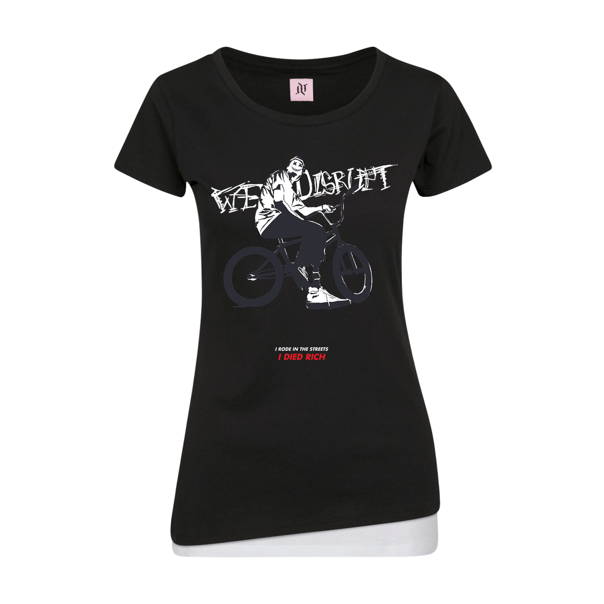 We Disrupt - Girlshirt