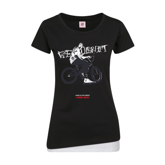 We Disrupt - Girlshirt