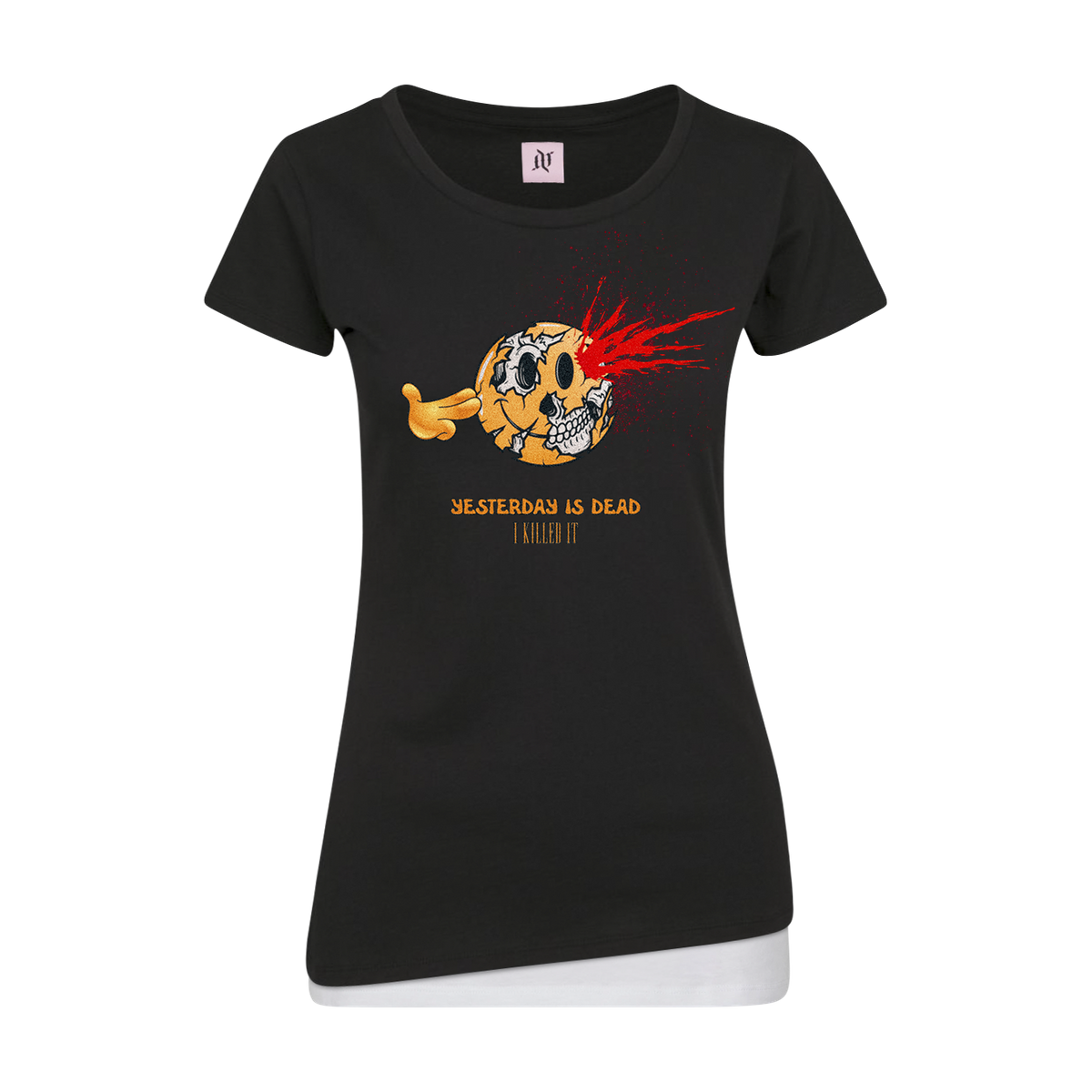 Yesterday - Girlshirt