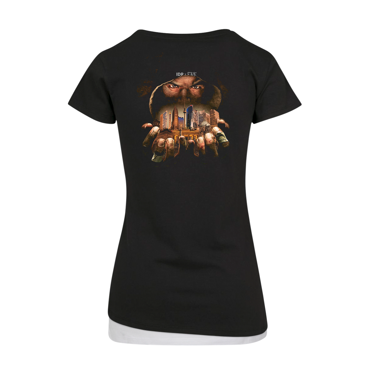 Fight for Big B - Girlshirt