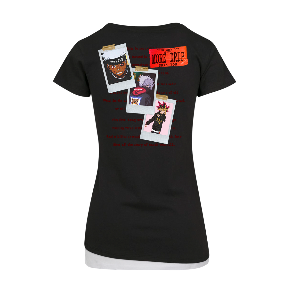 The Crew - Girlshirt