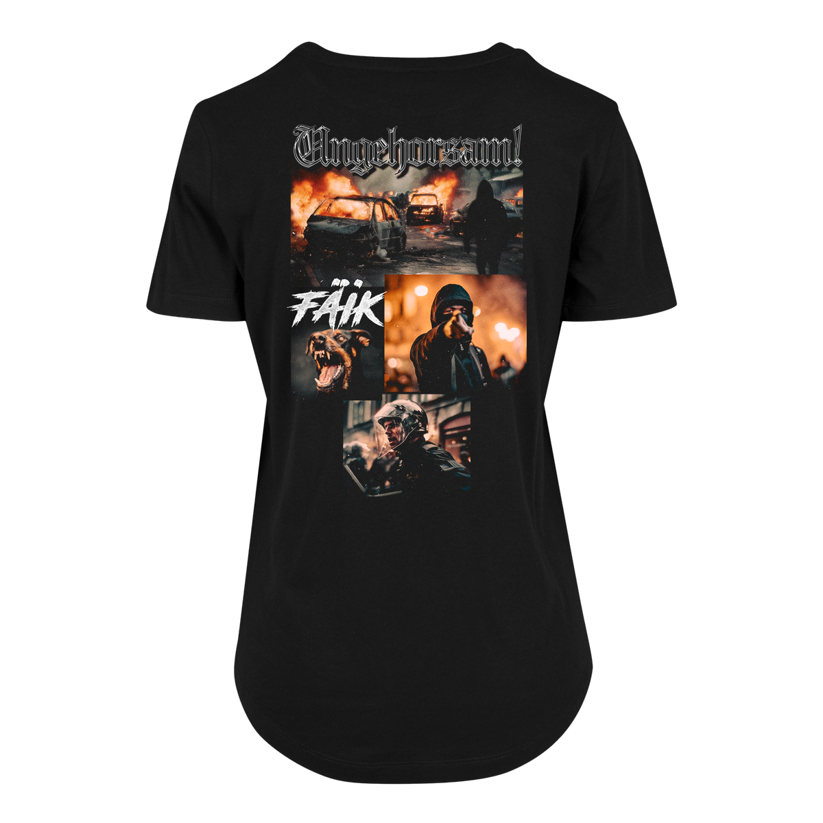 Viva La Ungehorsam - Girlshirt