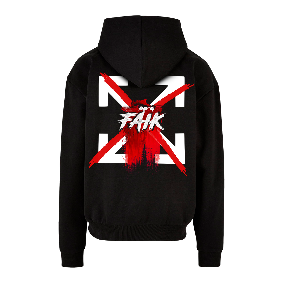 FÄIK white - Hoodie