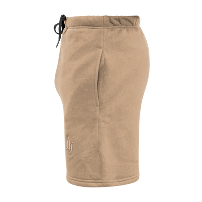 Logo - Shorts Beige