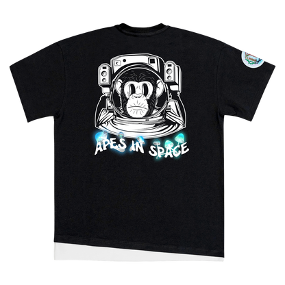 Astronaut Ape - T-Shirt