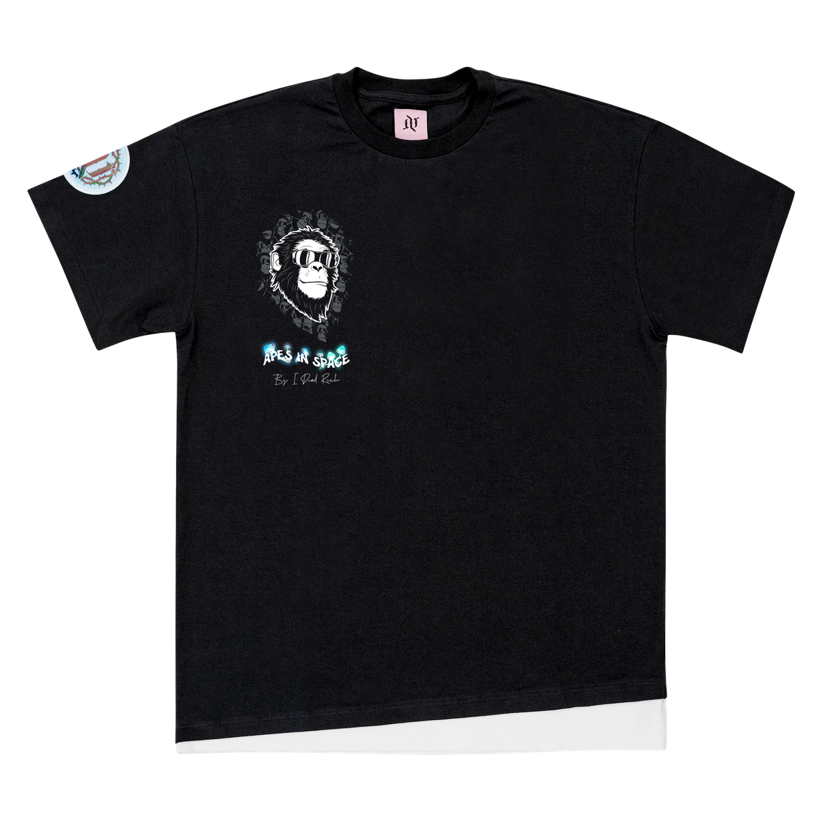 Astronaut Ape - T-Shirt
