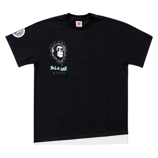 Astronaut Ape - T-Shirt