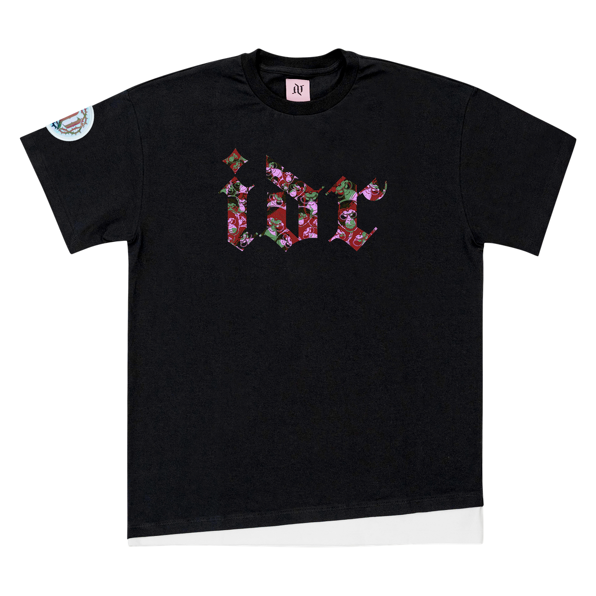 IDR Schriftzug - T-Shirt