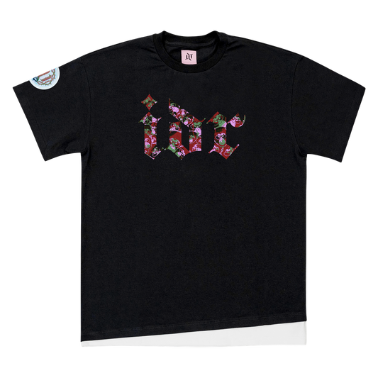 IDR Schriftzug - T-Shirt