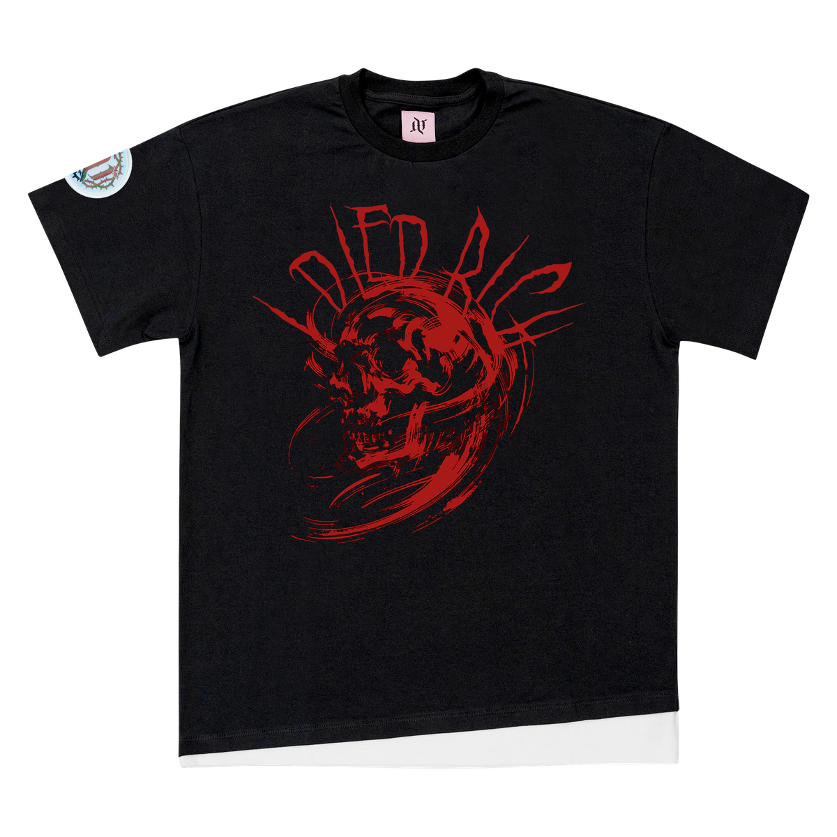 IDR Skull Swirl - T-Shirt