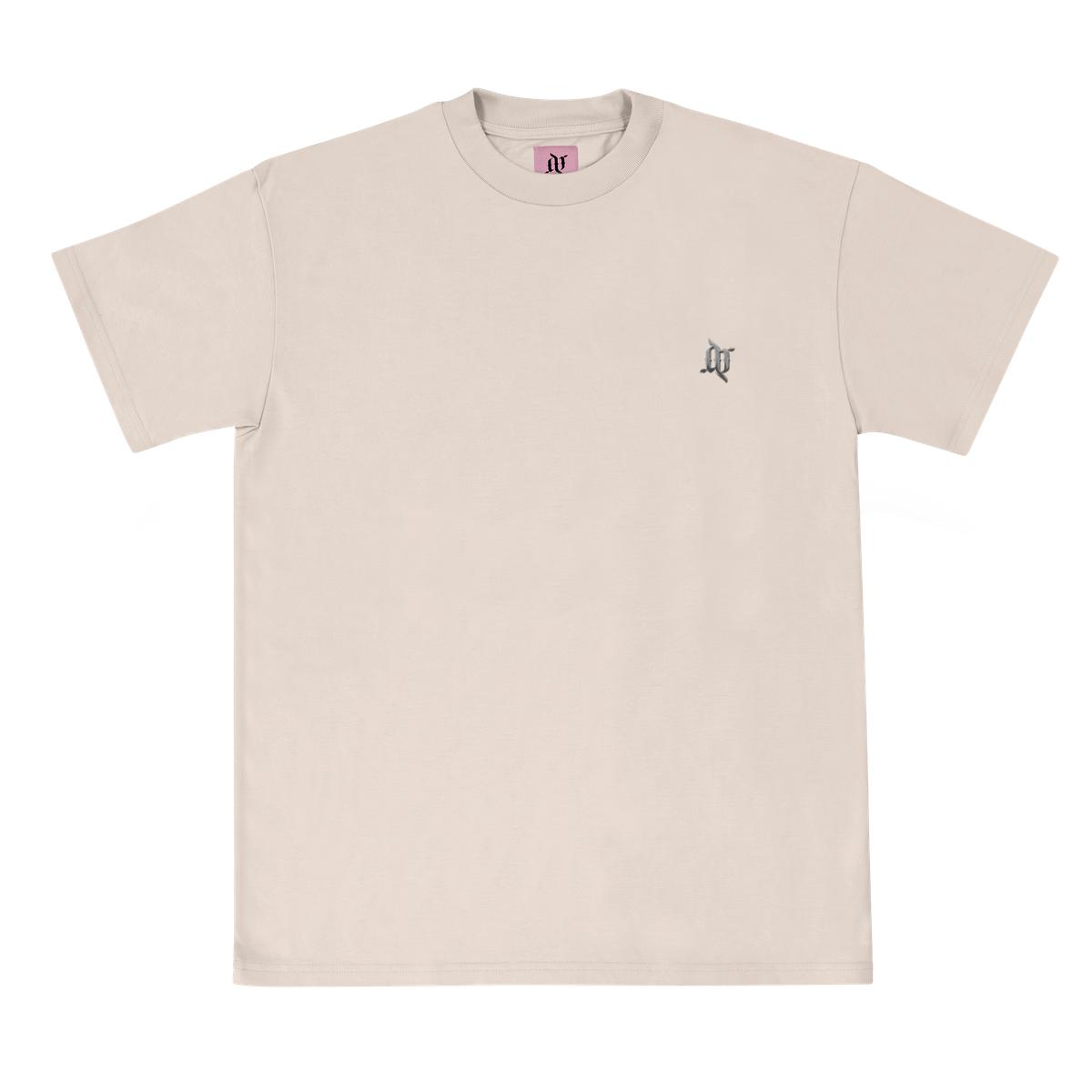 Metal Pin Shirt beige