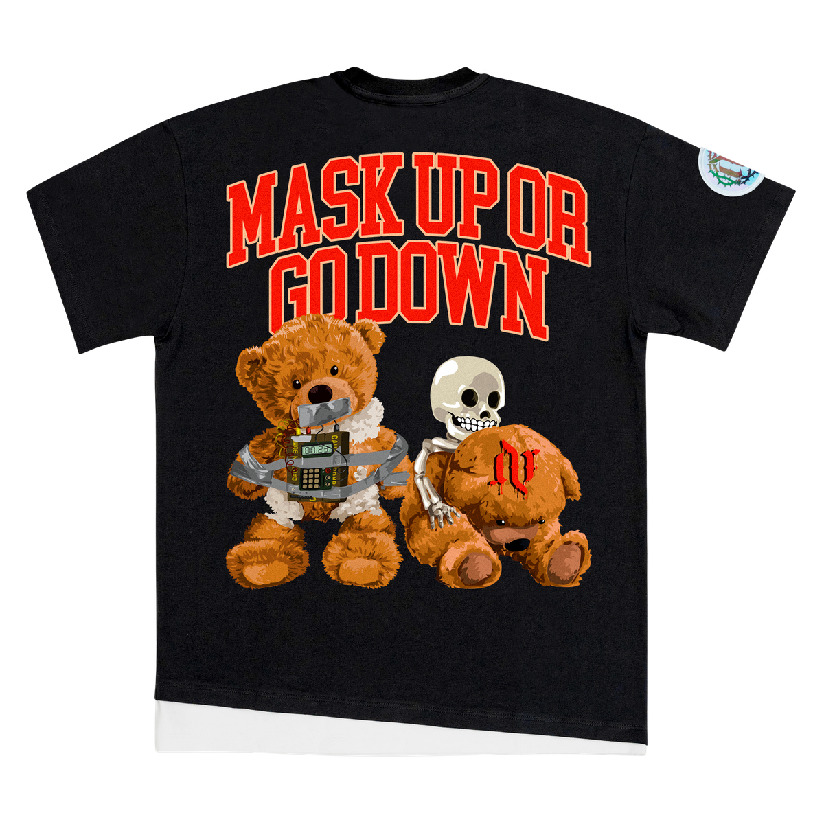 Mask Up - T-Shirt