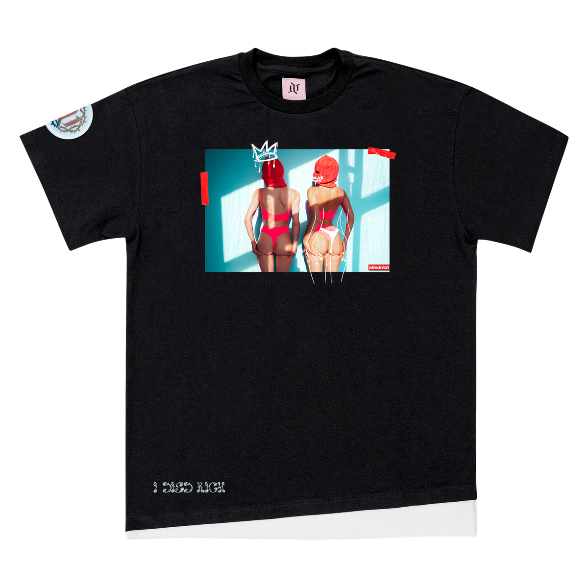 Rear View - T-Shirt