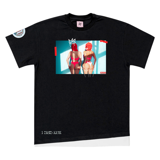Rear View - T-Shirt