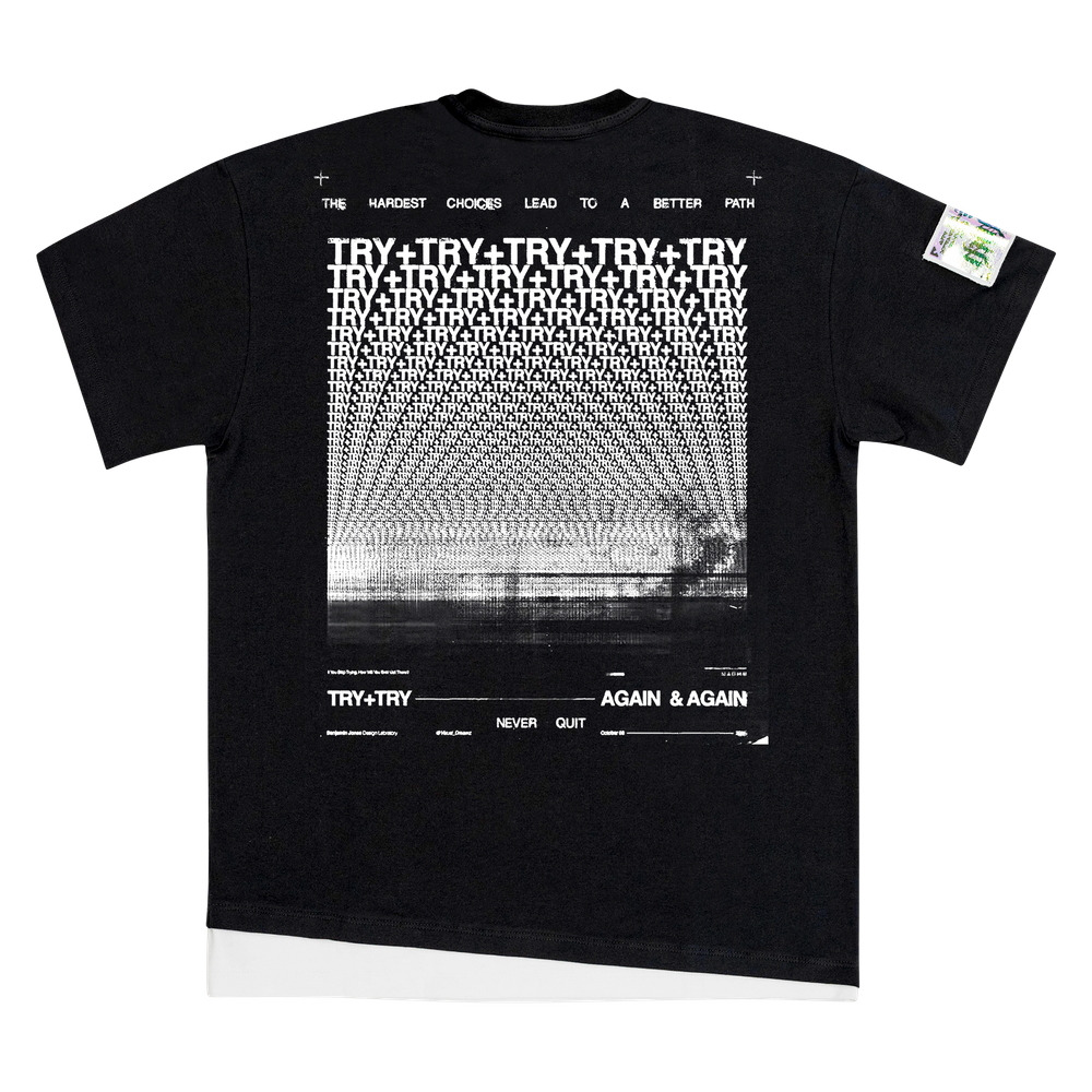 Please Try - T-Shirt