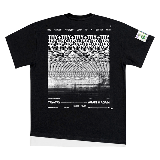 Please Try - T-Shirt