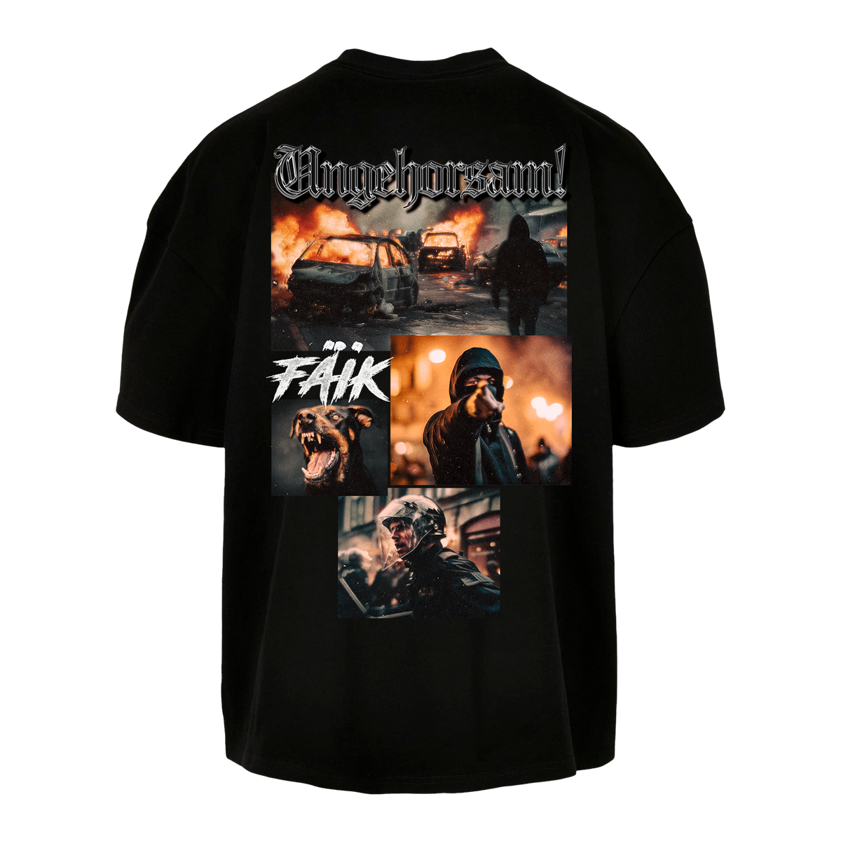 Viva La Ungehorsam - T-Shirt