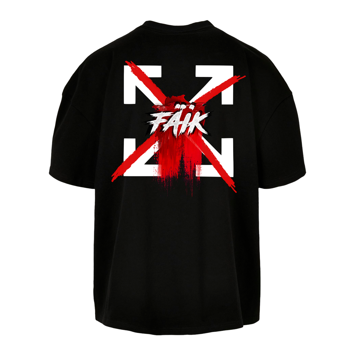 FÄIK white - T-Shirt