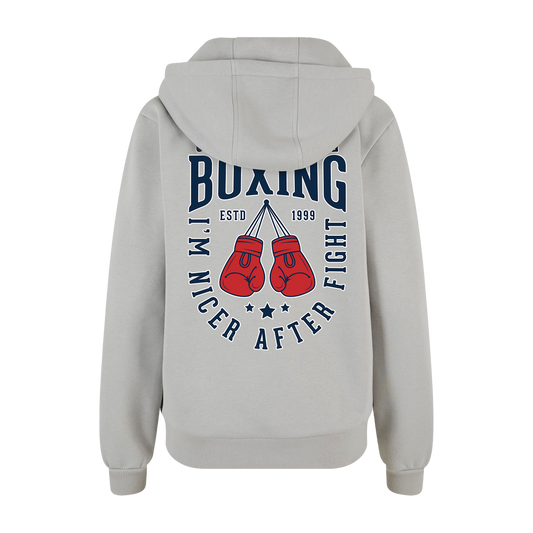 APC Boxing - Girl-Zip-Hoodie