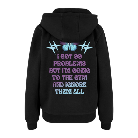 Ignore - Girl-Zip-Hoodie