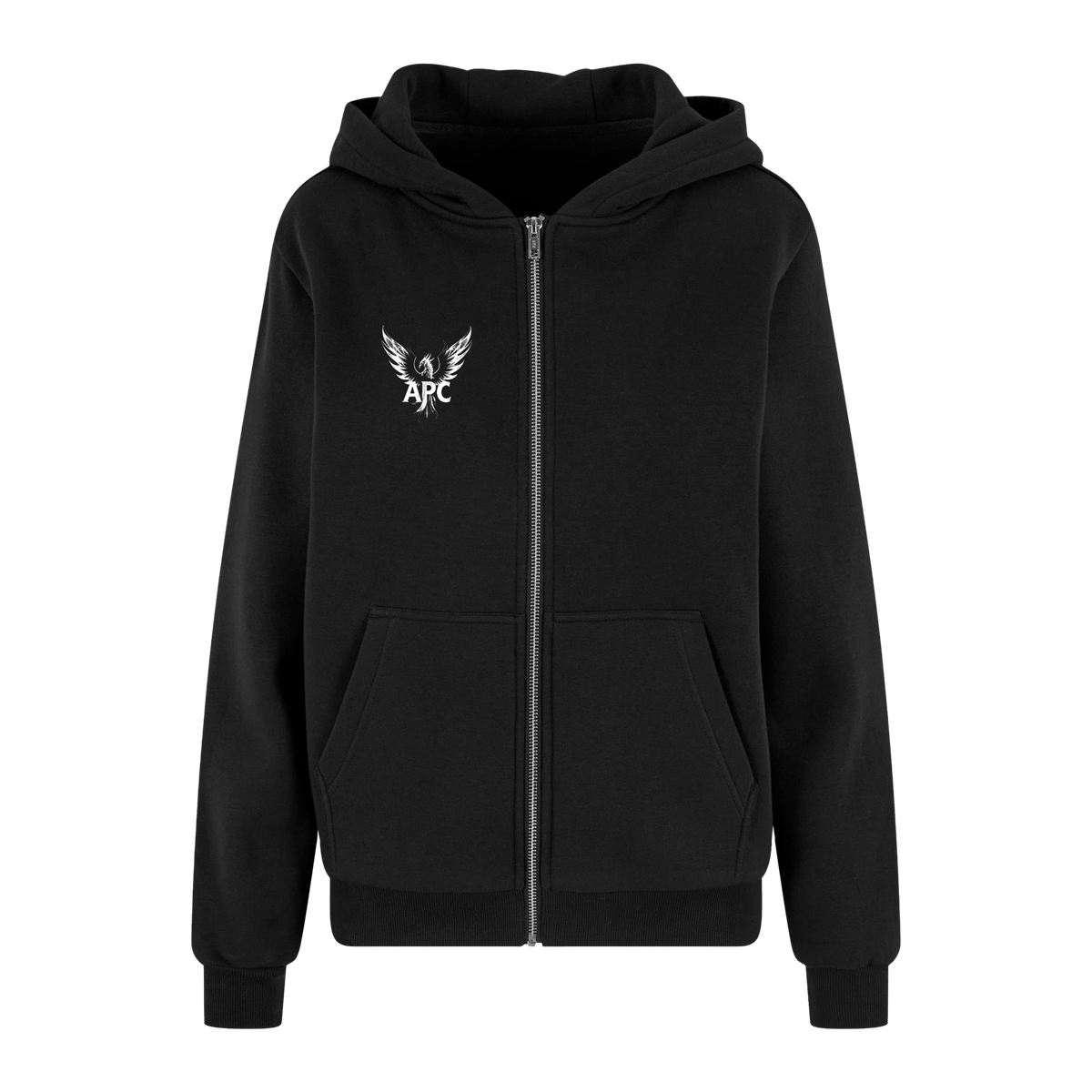 Ignore - Girl-Zip-Hoodie