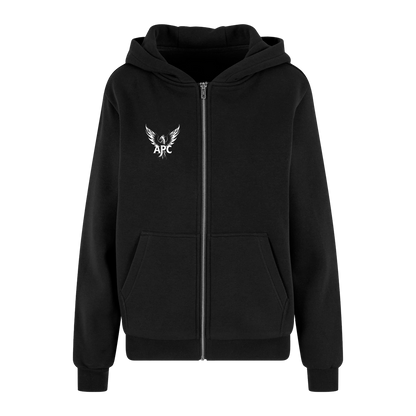 Ignore - Girl-Zip-Hoodie