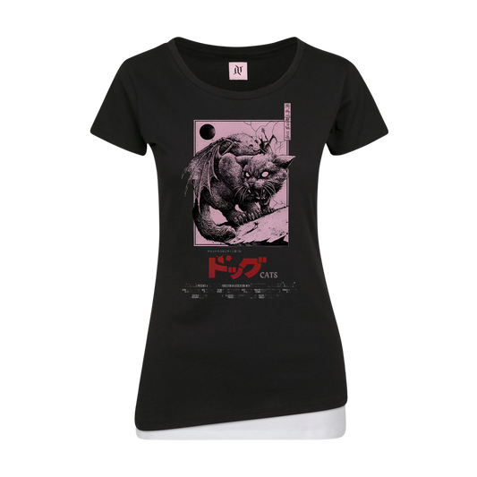 Hell Cat - Girlshirt