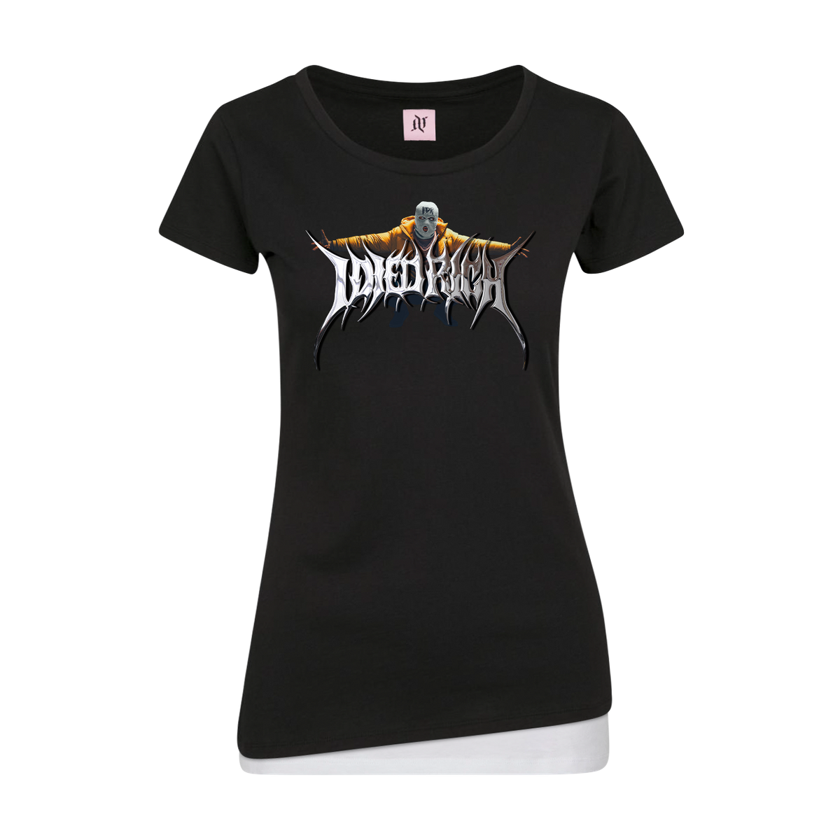 I Died Rich - Girlshirt