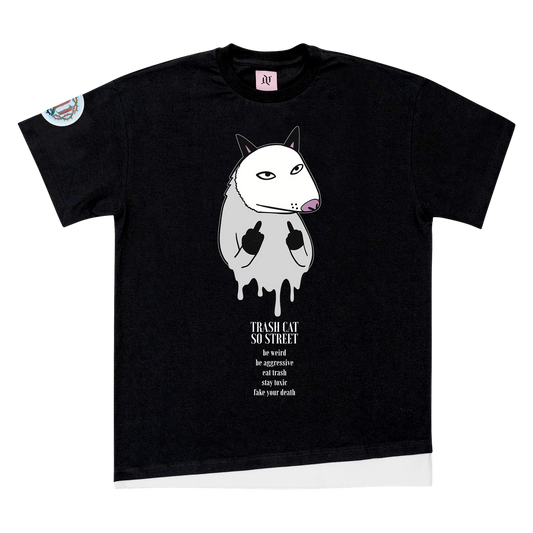 Trash Cat - T-Shirt
