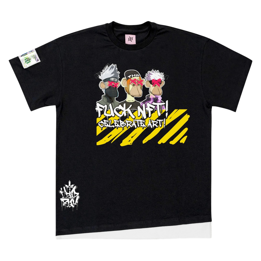 Fuck NFT - T-Shirt