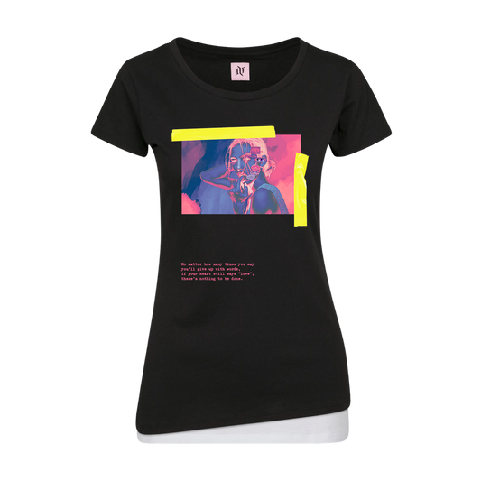 Carry on Living - Girlshirt