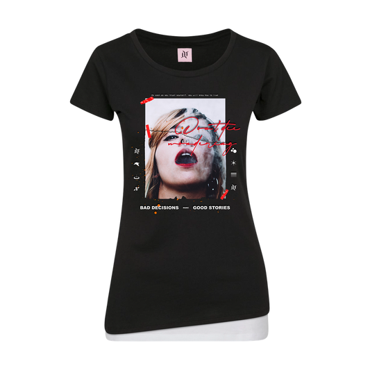 Don't Die Wondering - Girlshirt