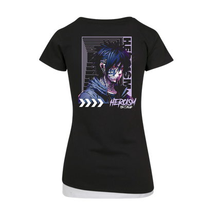 Lost Bro - Girlshirt