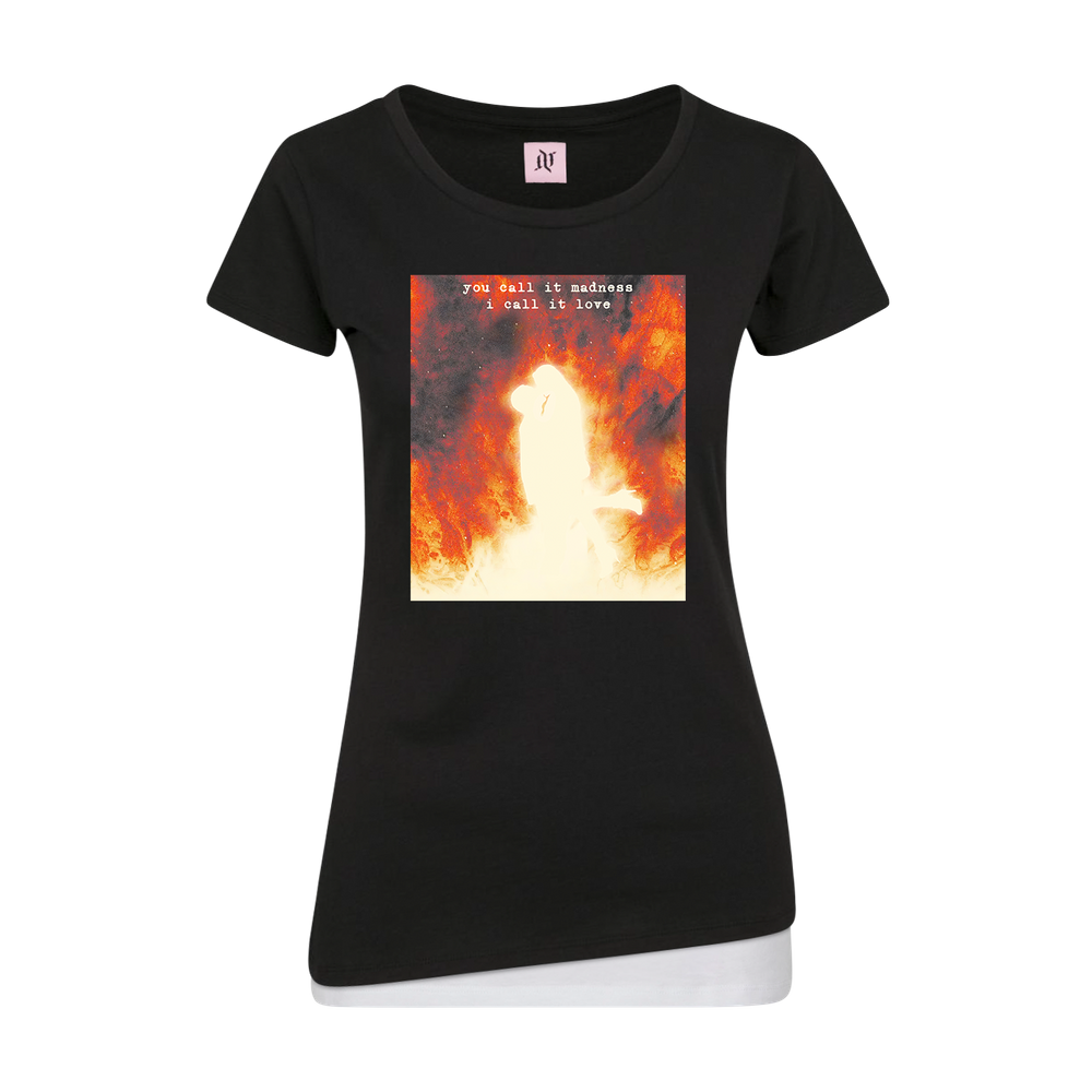 Madness vs Love - Girlshirt