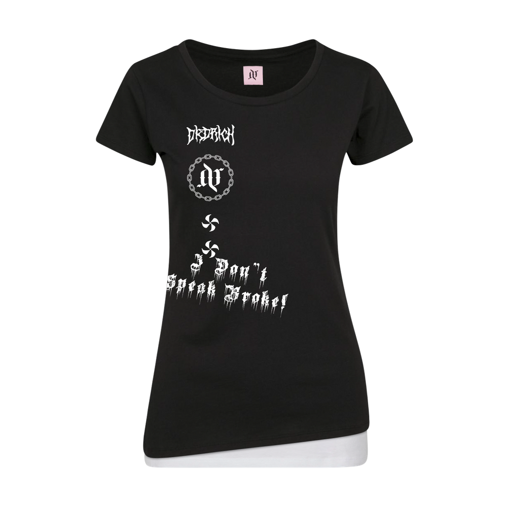 No Broke - Girlshirt