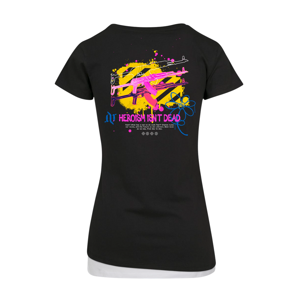 Questionable Heroism - Girlshirt