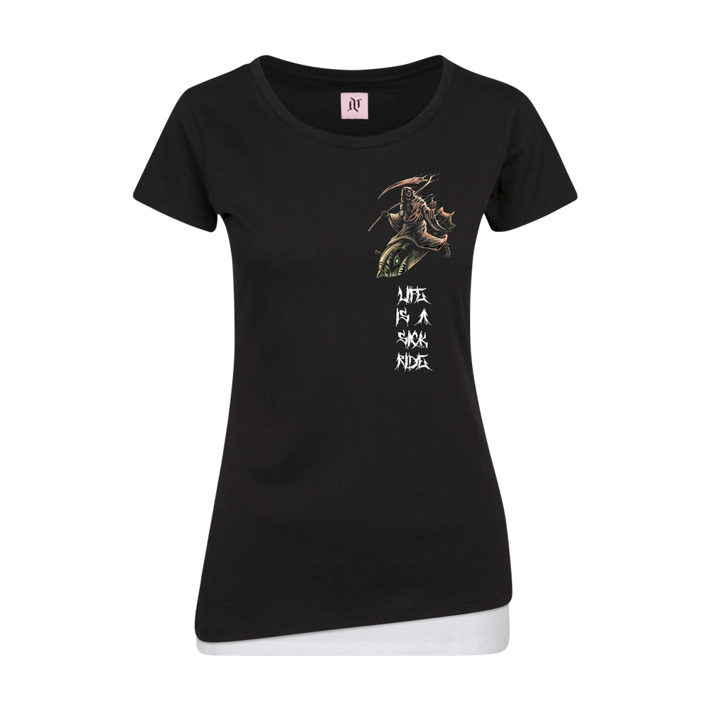 Sick Ride - Girlshirt