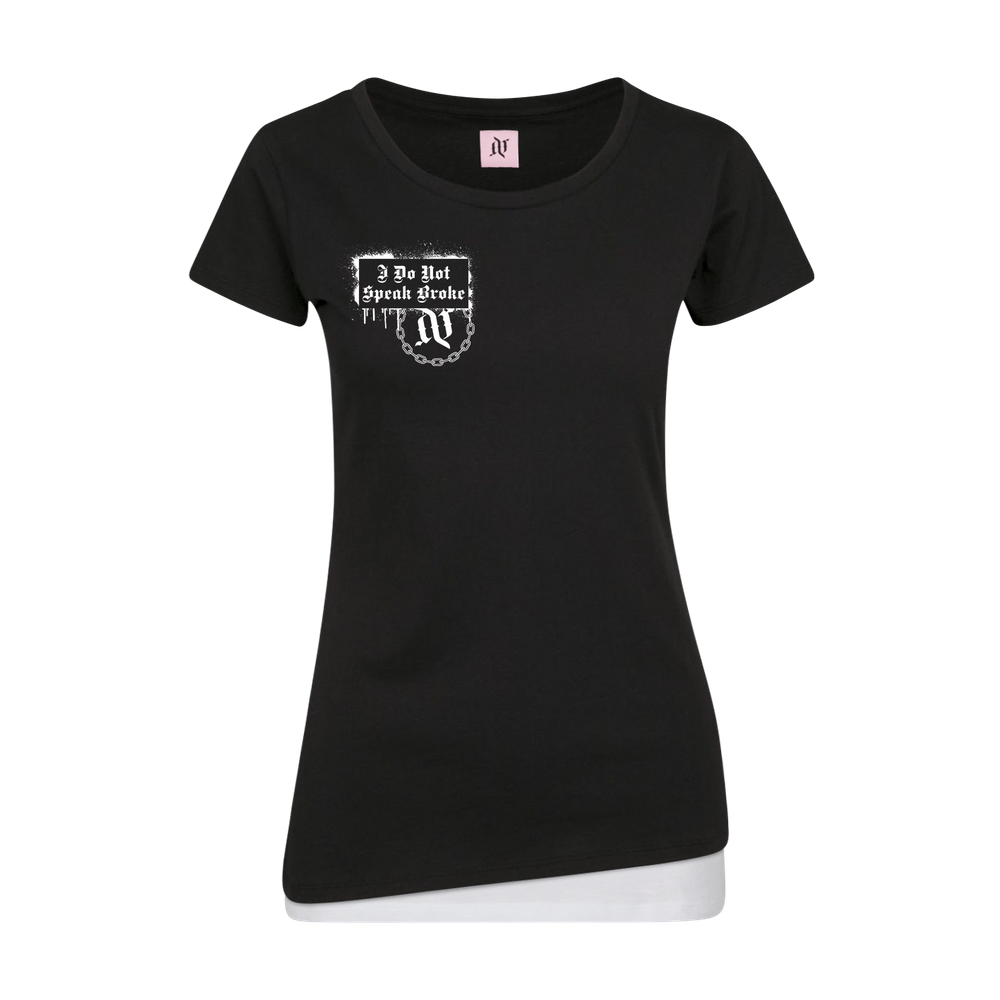 Teddy Broke - Girlshirt