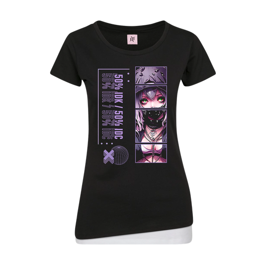 Wasted Youth - Girlshirt
