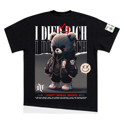 Teddy Broke - T-Shirt