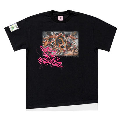 God is a Mobster - T-Shirt