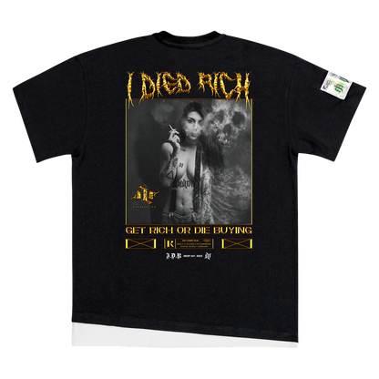 Get Rich Or Die Buying - T-Shirt